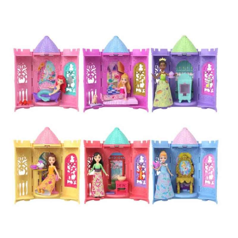 disney princess mini torres con muÑecas surtidas (mattel - jbl46) disney princess mini torres con muÑecas surtidas (mattel - jbl46)