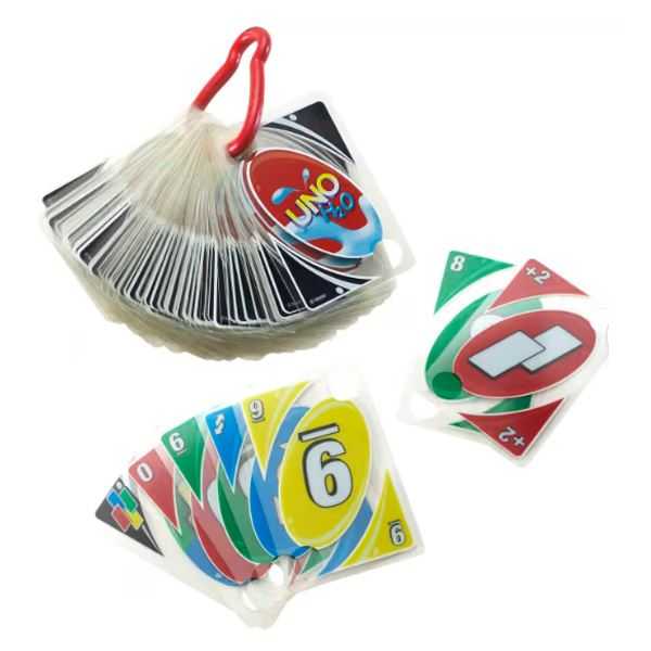 uno h20 to go (mattel - p1703)