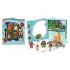disney princess vaiana minis libro pack 6 figuras ( mattel - hpg71)