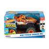 hot wheels monster truck r/c tiger shark (mattel - hnv03)