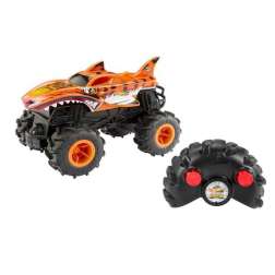 hot wheels monster truck r/c tiger shark (mattel - hnv03)