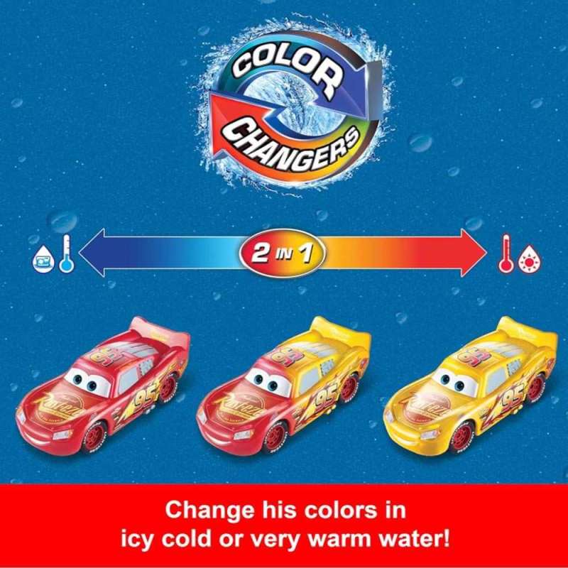 cars color changers surtidos (mattel - gny94)