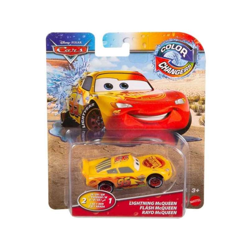 cars color changers surtidos (mattel - gny94)