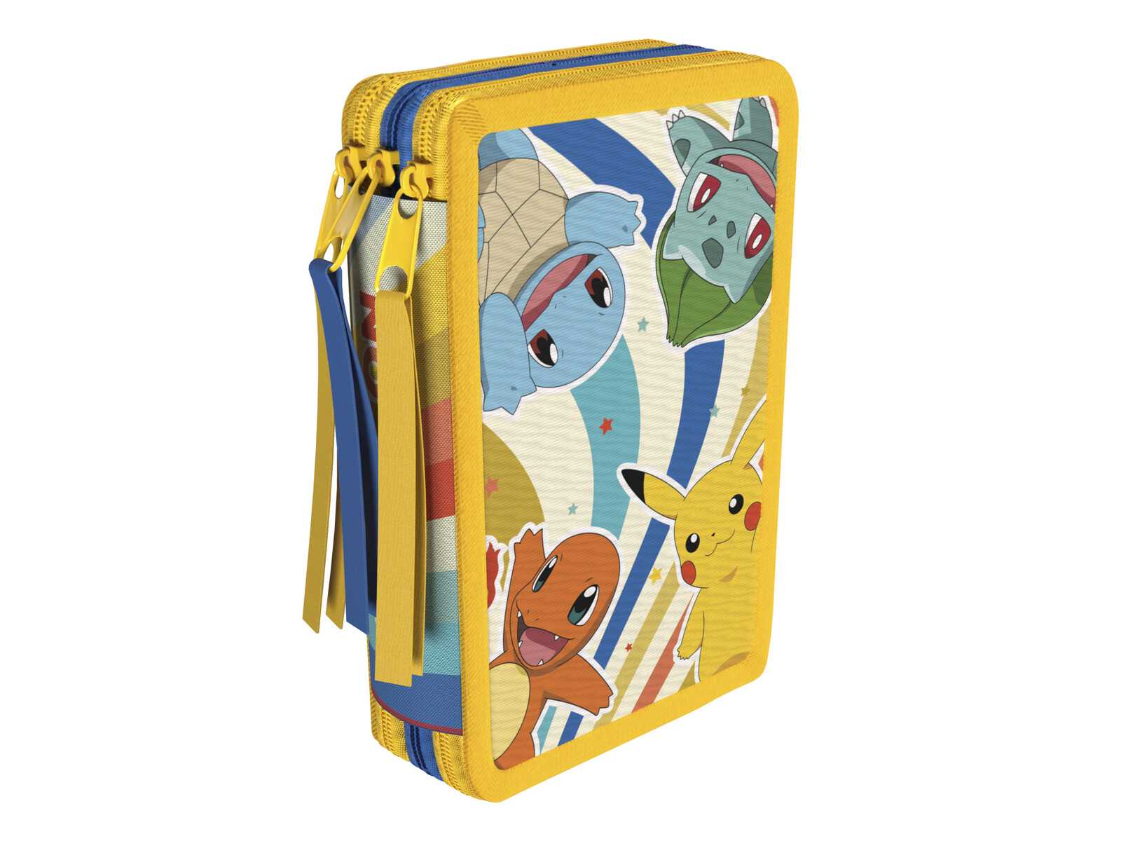 pokemon plumier 3 pisos con material (cyp imports - ep20-03pk)