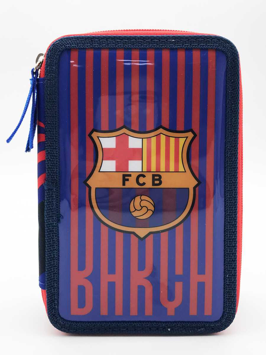 f.c.barcelona plumier 3 pisos con material (cyp imports - ep93-03bc)