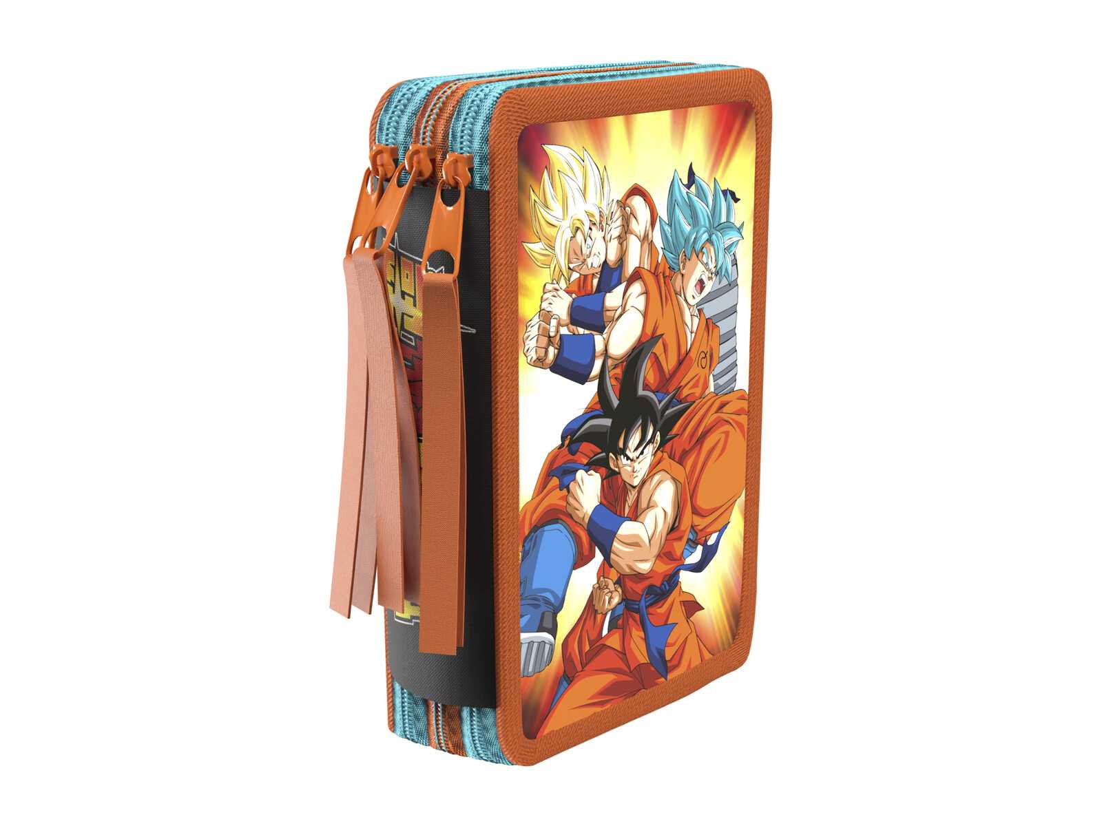 dragon ball plumier 3 pisos con material (cyp imports - ep85-13db)