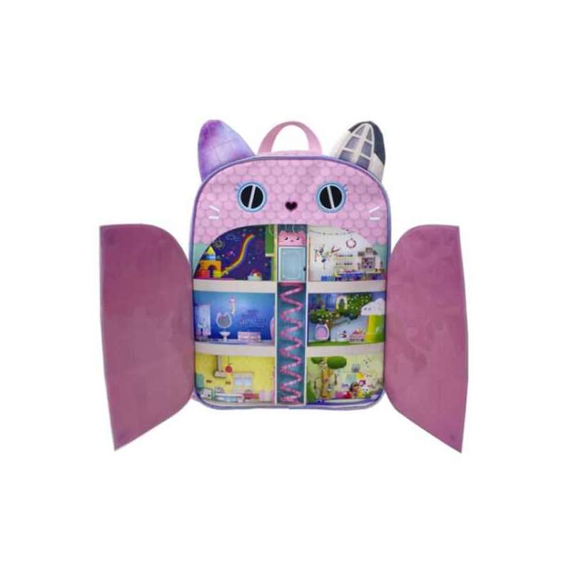 gabby´s dollhouse mochila 35 cm (cyp imports - mc33-07gb) gabby´s dollhouse mochila 35 cm (cyp imports - mc33-07gb)