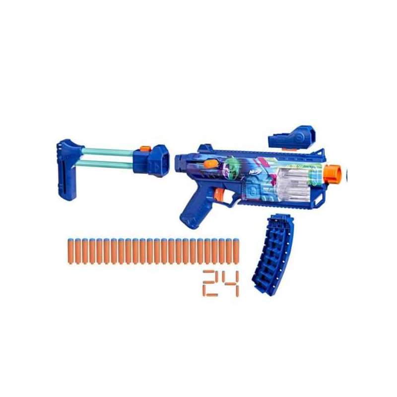 nerf load out cyberlight ghost ( hasbro - g18244n0) nerf load out cyberlight ghost ( hasbro - g18244n0)