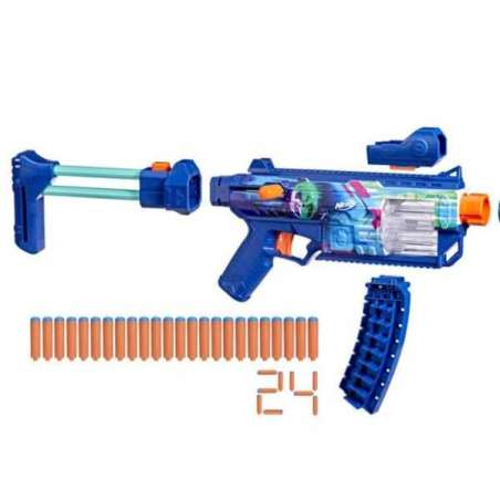 nerf load out cyberlight ghost ( hasbro - g18244n0)