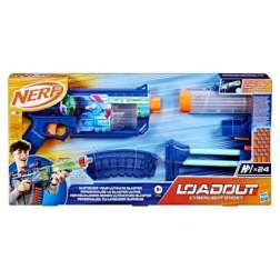 nerf load out cyberlight ghost ( hasbro - g18244n0)