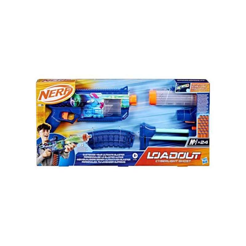 nerf load out cyberlight ghost ( hasbro - g18244n0) nerf load out cyberlight ghost ( hasbro - g18244n0)
