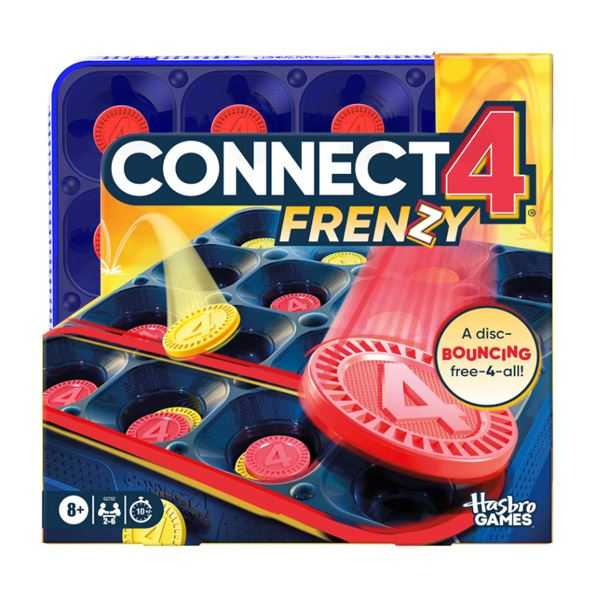 connect 4 frenzy (hasbro - g2782105)