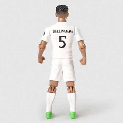 sockers figura 20 cm real madrid bellingham (zipan trade - 83613)