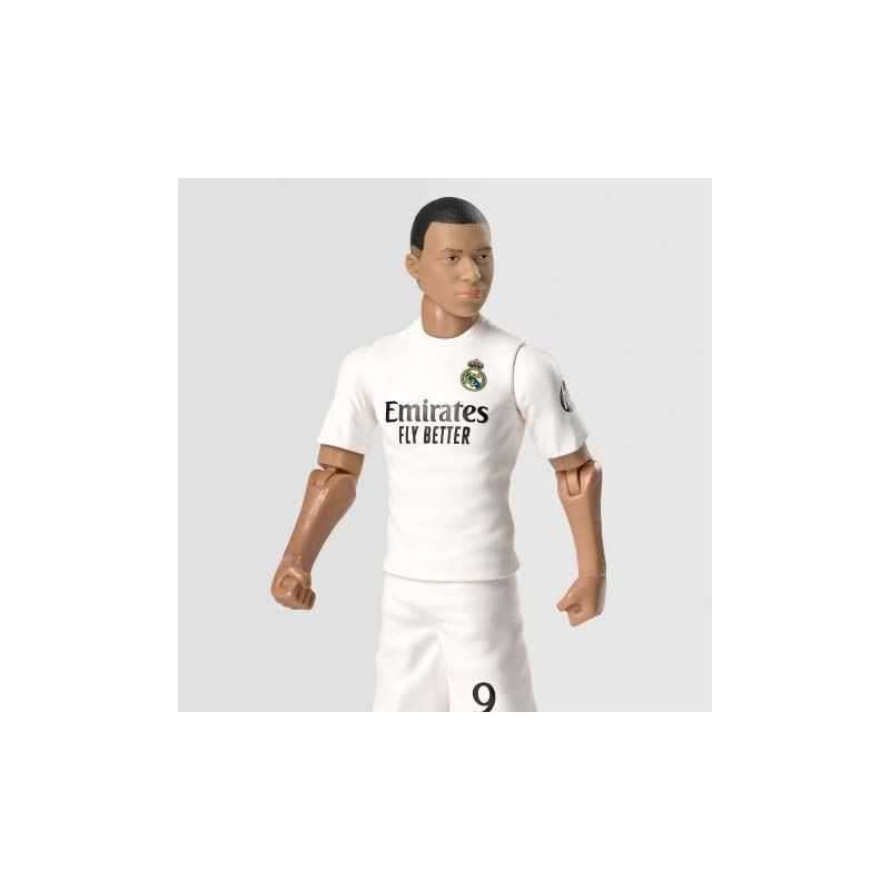 sockers figura 20 cm real madrid mbappe (zipan trade - 83620) sockers figura 20 cm real madrid mbappe (zipan trade - 83620)