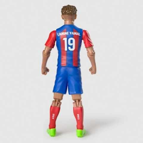 sockers figura 20 cm f.c. barcelona lamine yamal (zipan trade - 83552)