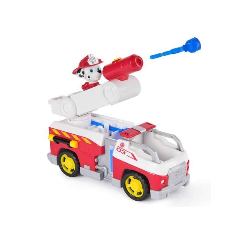 paw patrol fire rescue vehiculo marshall (spin master - 6072660)