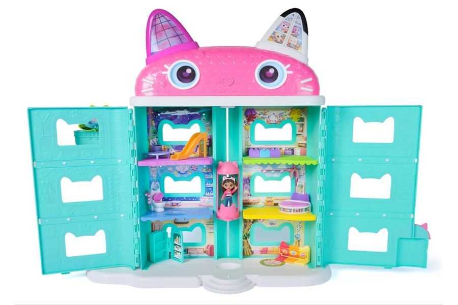 gabbys dollhouse movie casa de muÑecas (spin master - 6074334)