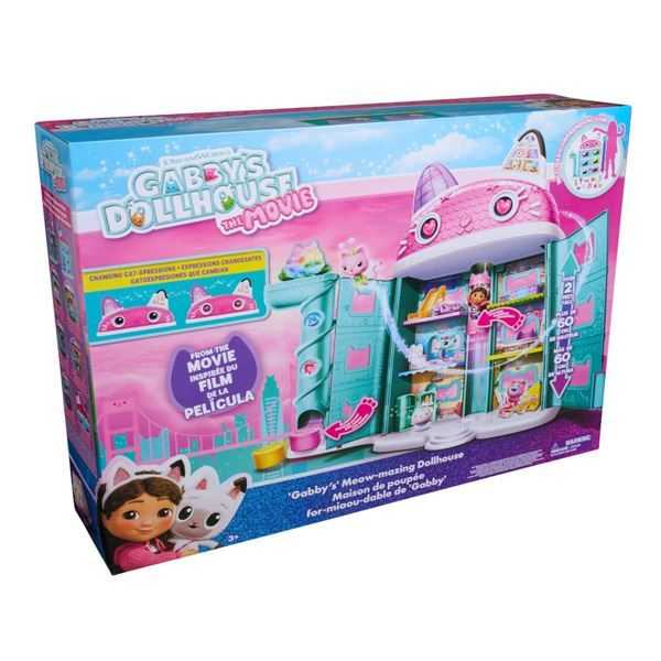 gabbys dollhouse movie casa de muÑecas (spin master - 6074334)