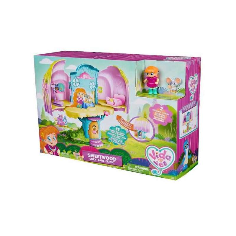 vida the vet clinica veterinaria de vida (spin master - 6071763)