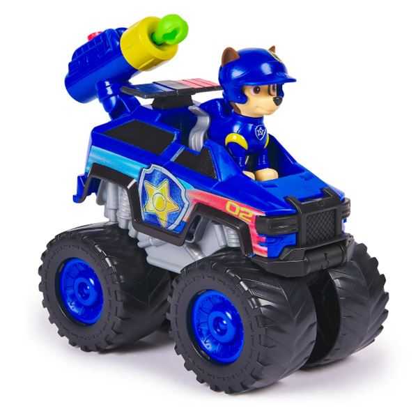 paw patrol rescue wheels vehiculo chase (spin master - 6069302)