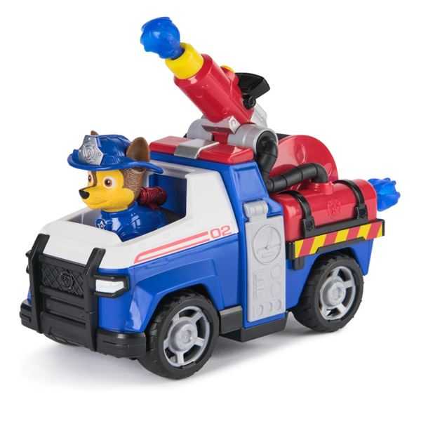 paw patrol fire rescue vehiculo chase (spin master - 6072641)