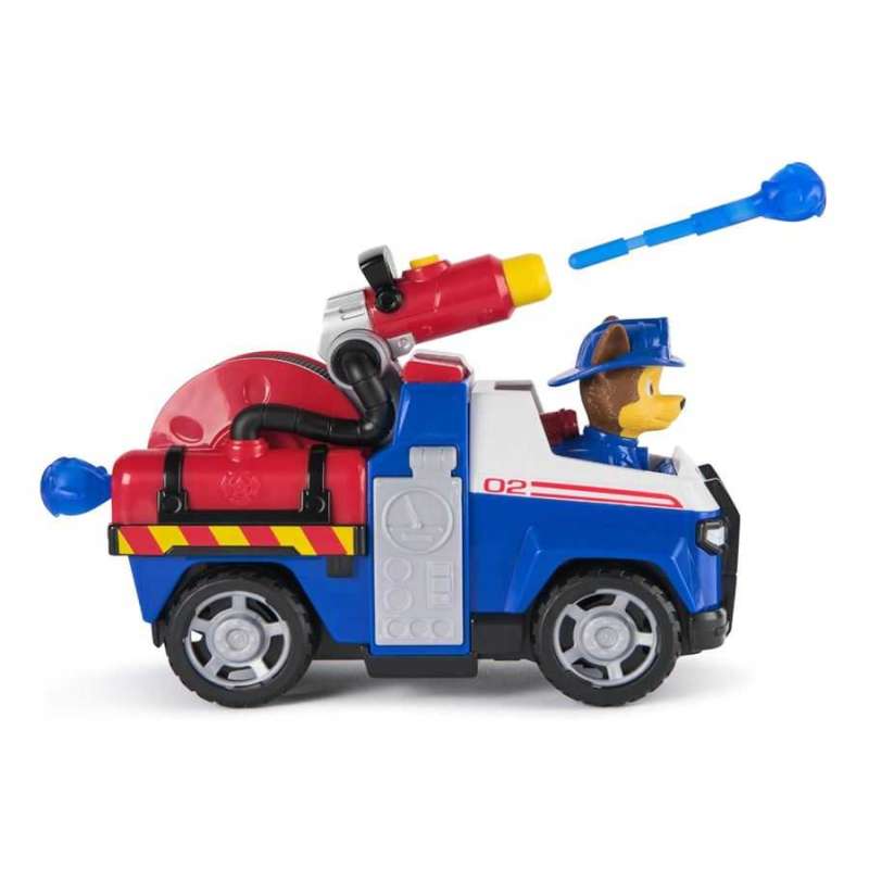 paw patrol fire rescue vehiculo chase (spin master - 6072641)