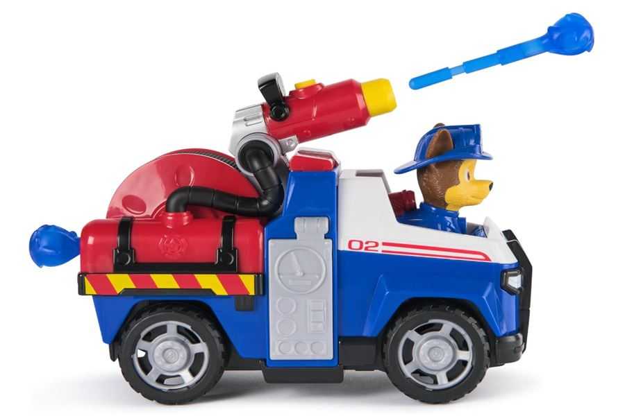paw patrol fire rescue vehiculo chase (spin master - 6072641)