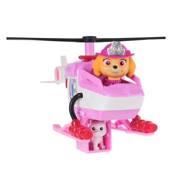 paw patrol fire rescue vehiculo skye (spin master - 6072661)