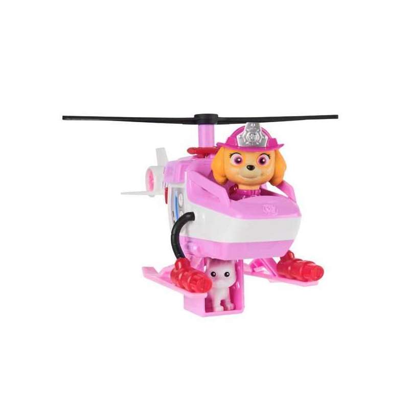 paw patrol fire rescue vehiculo skye (spin master - 6072661)