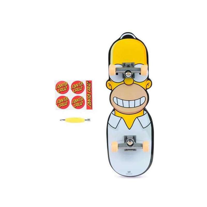 tech deck handboard simpsons ( spin master - 6074137)