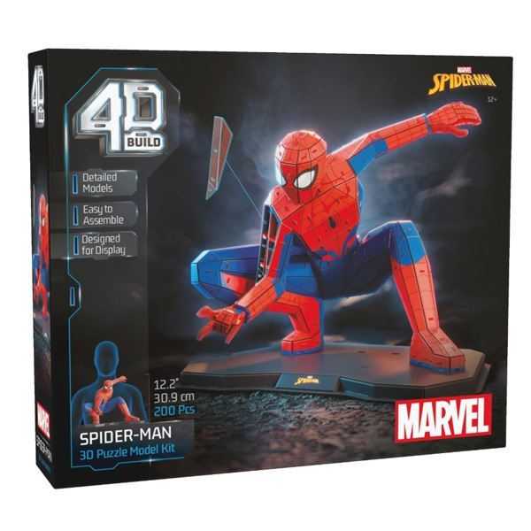 4d build marvel spiderman full pose (spin master - 6074270)