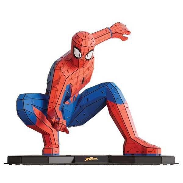 4d build marvel spiderman full pose (spin master - 6074270)