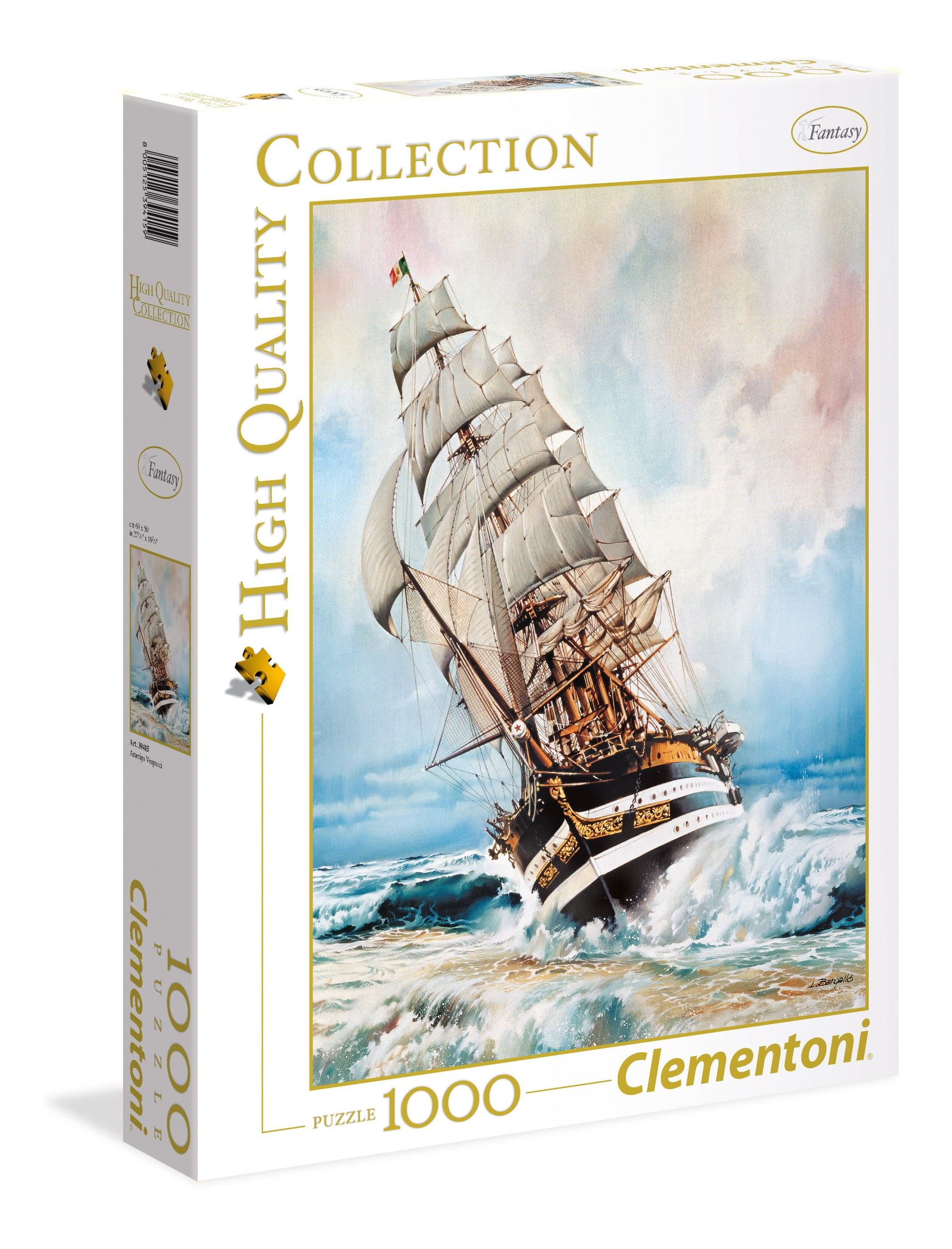 puzzle 1000 pzas hqc amerigo vespucci