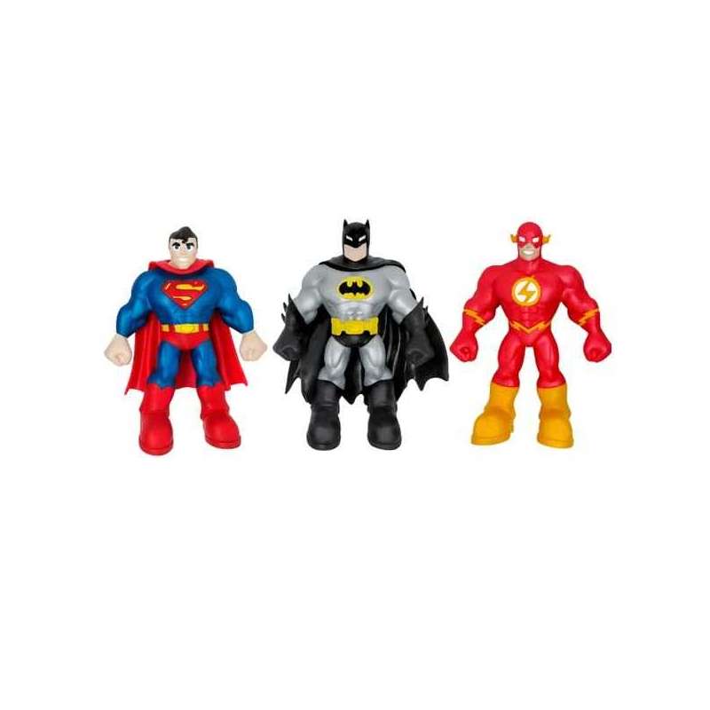 monsterflex dc comic pack de 3 (bizak - 64392024)