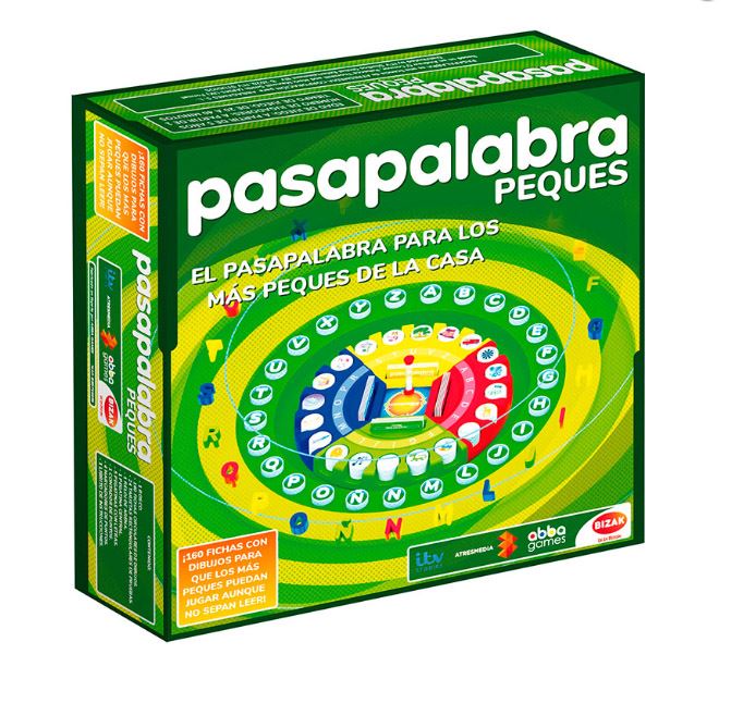 pasapalabra  peques (bizak - 64140002)