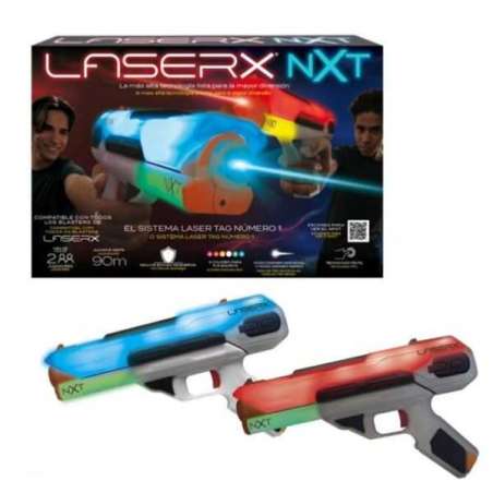 laserx next level pack doble (bizak - 62947728)