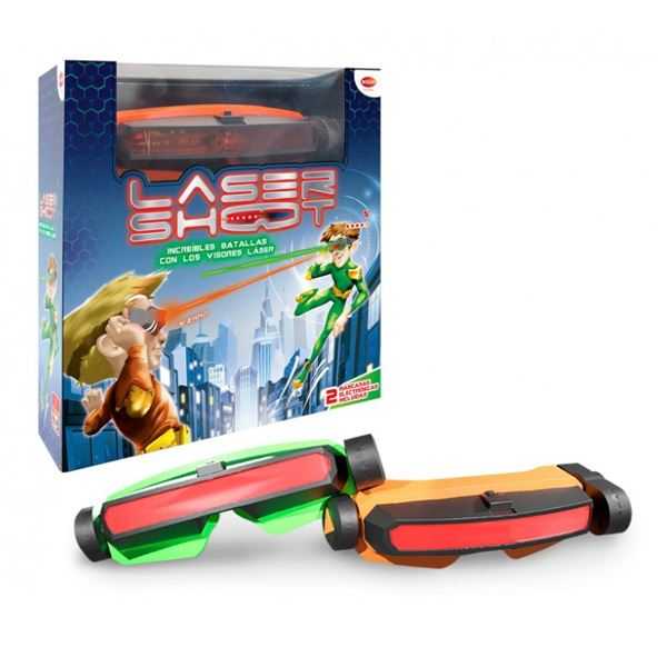 lasershoot batalla vision laser (bizak - 64170002)
