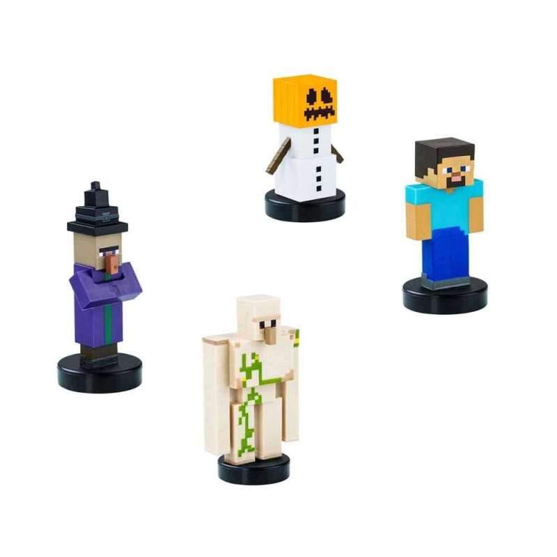 minecraft figura pack de 2 surtido blister ( bizak - 64110002) minecraft figura pack de 2 surtido blister ( bizak - 64110002)