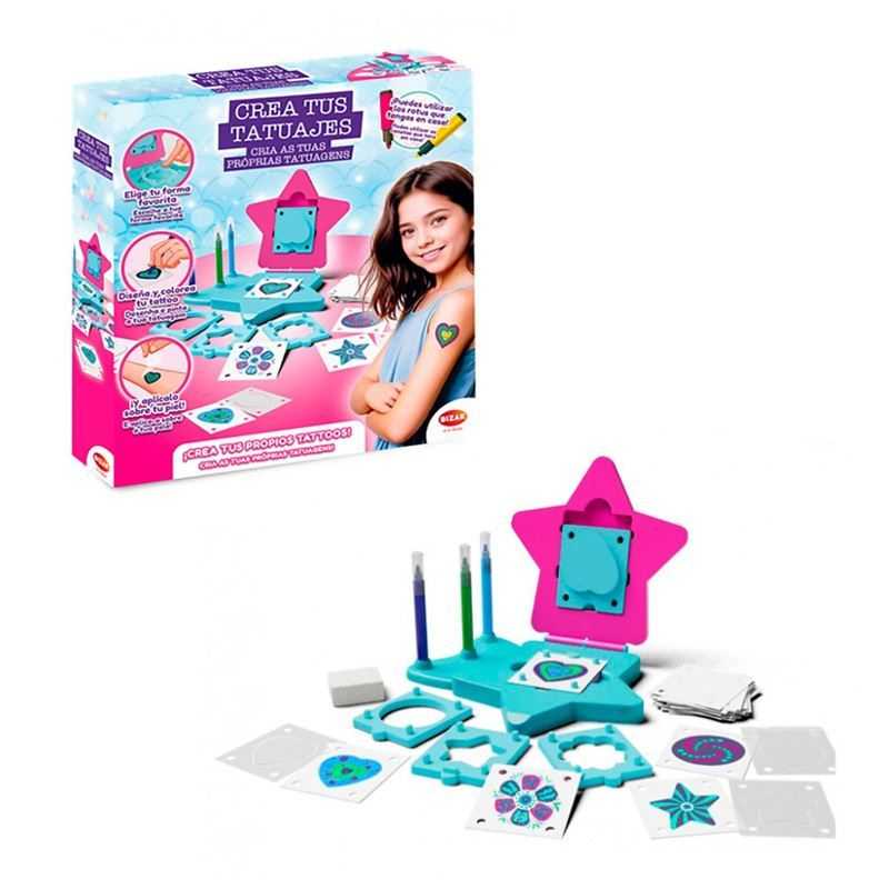 crea 3d crea tus tatuajes (bizak - 35005069)