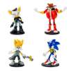 sonic figura articulada pack de 4 (bizak - 64116040) sonic figura articulada pack de 4 (bizak - 64116040)