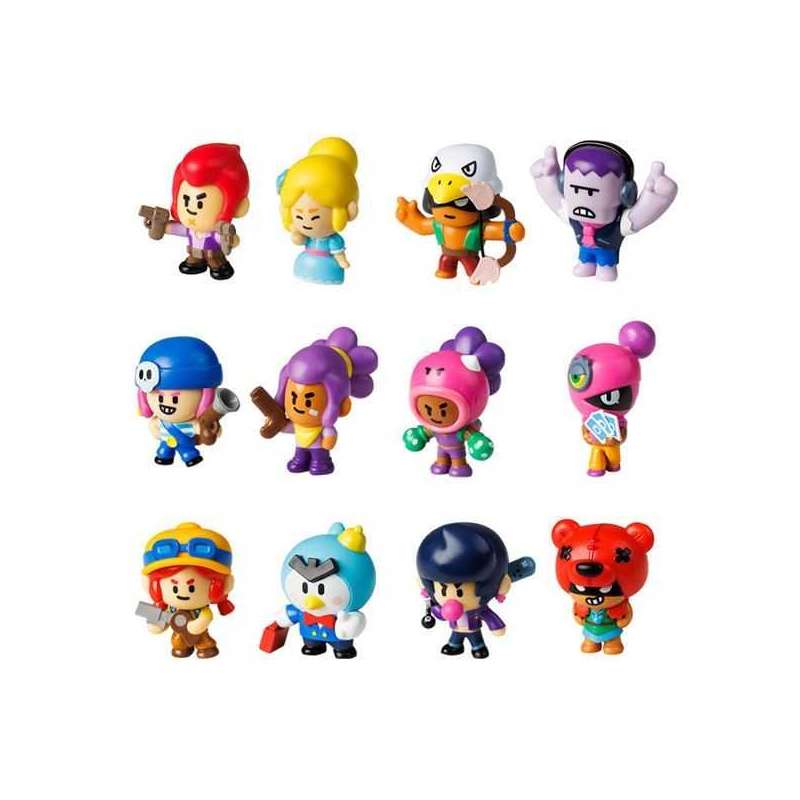 brawl stars pack de 1 figura en caja surtidos (bizak - 64112016) brawl stars pack de 1 figura en caja surtidos (bizak - 64112016)