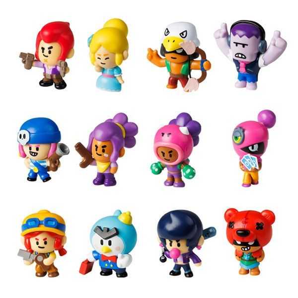 brawl stars pack de 1 figura en caja surtidos (bizak - 64112016)