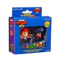 brawl stars pack de 2 figuras en caja surtidos (bizak - 64112015)