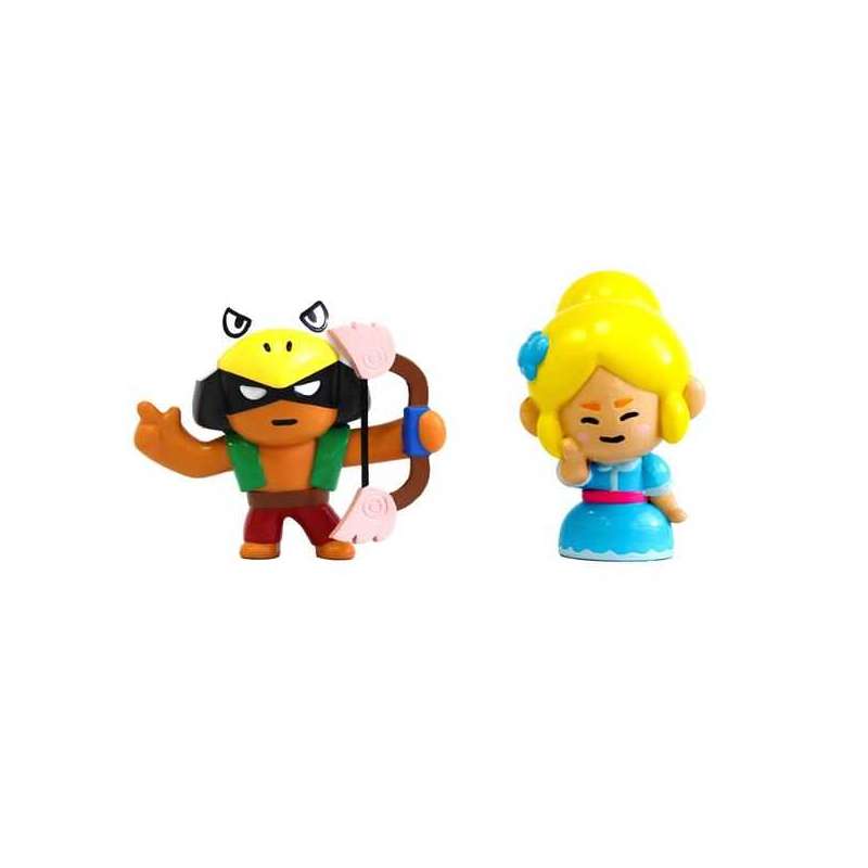 brawl stars pack de 2 figuras en caja surtidos (bizak - 64112015)
