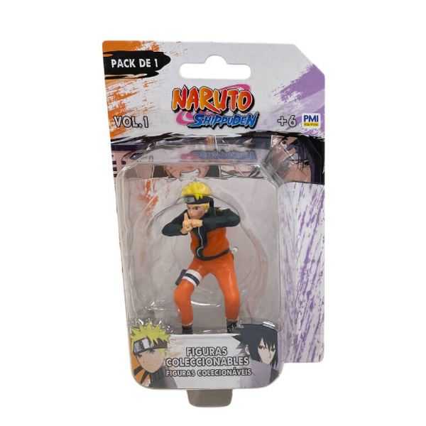 naruto pack de 1 figura en blister (bizak - 64111210)