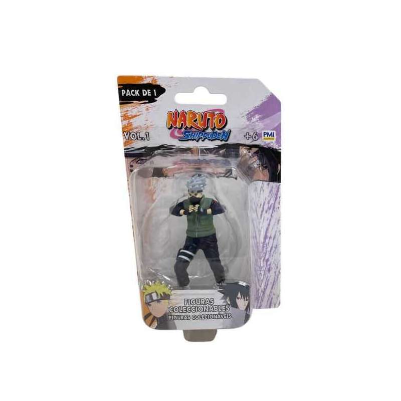 naruto pack de 1 figura en blister (bizak - 64111210) naruto pack de 1 figura en blister (bizak - 64111210)
