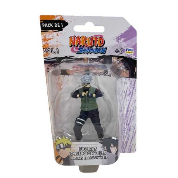 naruto pack de 1 figura en blister (bizak - 64111210)