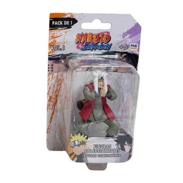 naruto pack de 1 figura en blister (bizak - 64111210)