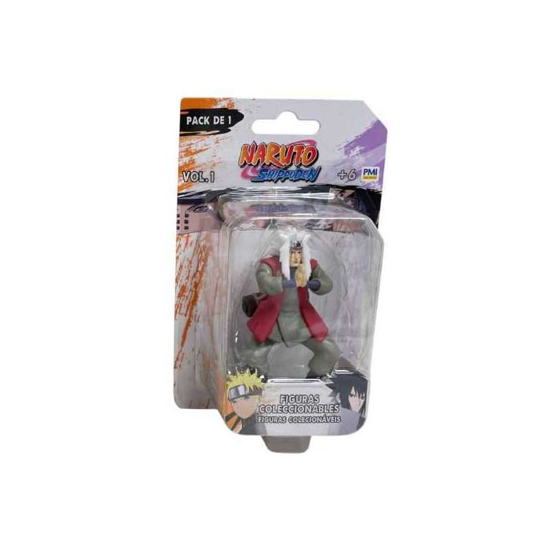 naruto pack de 1 figura en blister (bizak - 64111210) naruto pack de 1 figura en blister (bizak - 64111210)