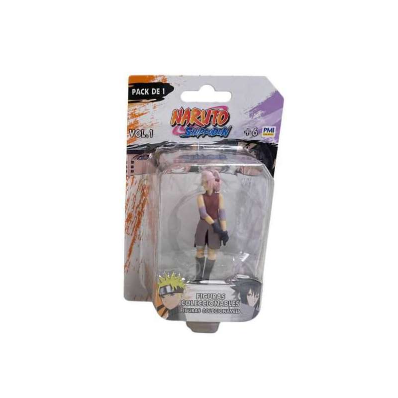 naruto pack de 1 figura en blister (bizak - 64111210) naruto pack de 1 figura en blister (bizak - 64111210)